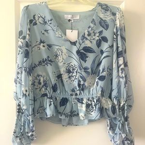 Designer brand blouse shirt by Sugarlips